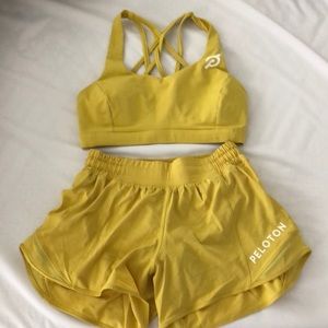 Lululemon x Peloton Speed Short & Sports Bra Set